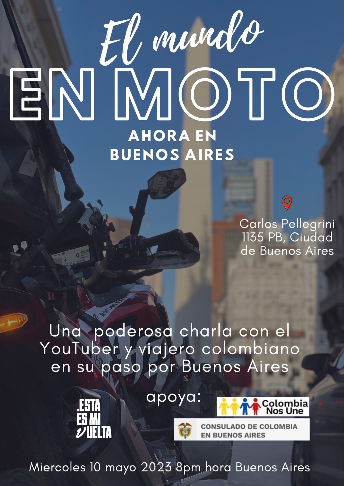 El Mundo en Moto ahora en Buenos Aires 