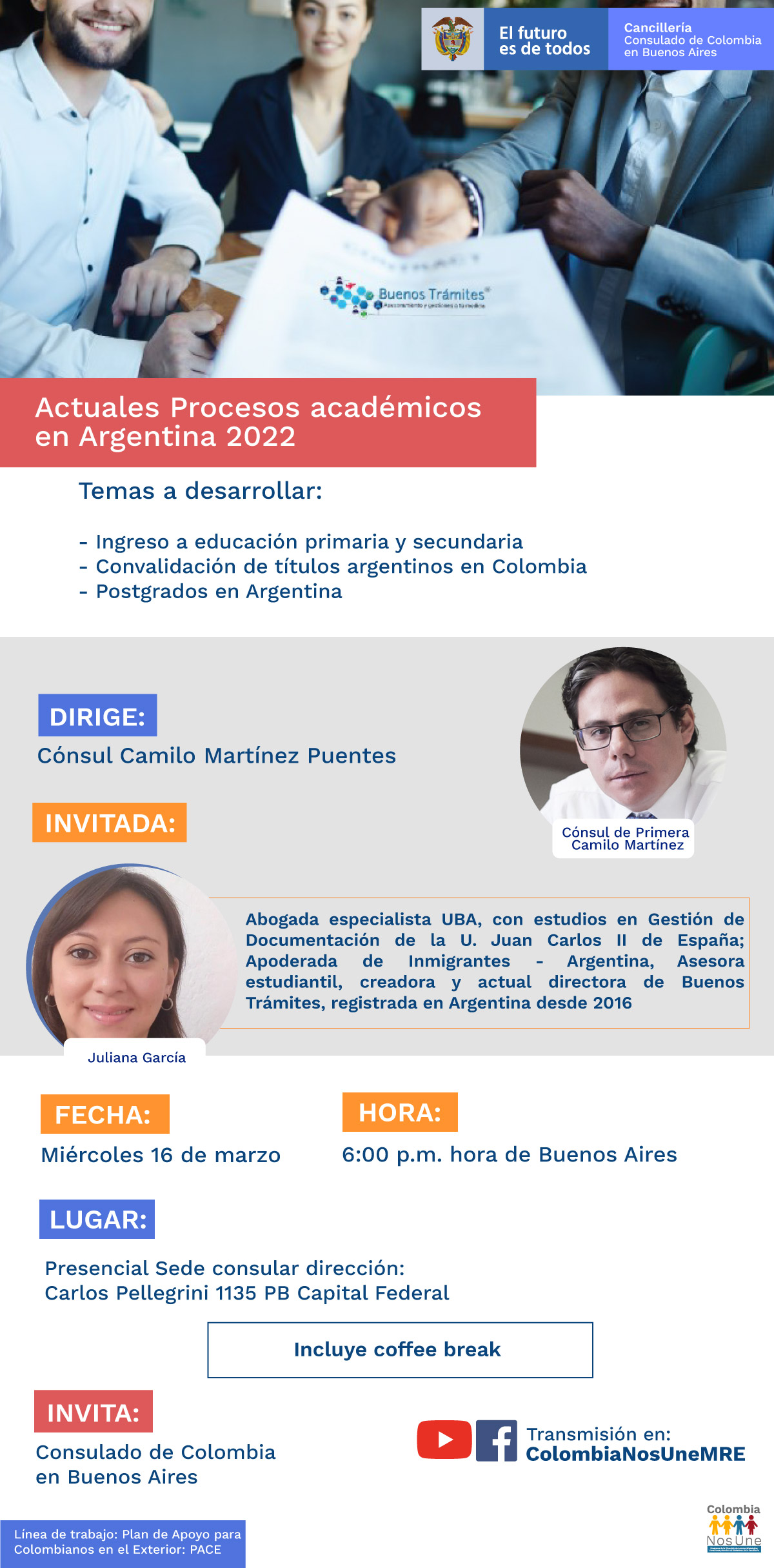 Procesos académicos en Argentina 2022