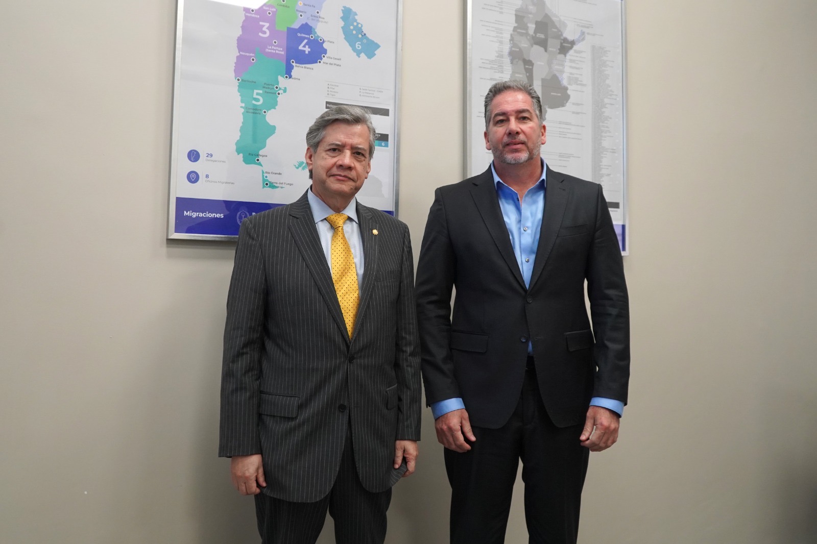 El Consulado de Colombia en Buenos Aires fortalece la cooperación con la Dirección Nacional de Migraciones de Argentina