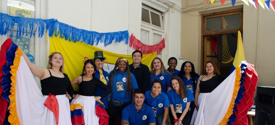  La comunidad colombiana en Mendoza celebró el Día del Colombiano Migrante