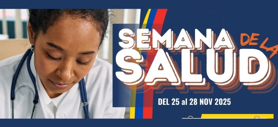 Participa en la Semana de la Salud 2025 del Consulado de Colombia en Buenos Aires