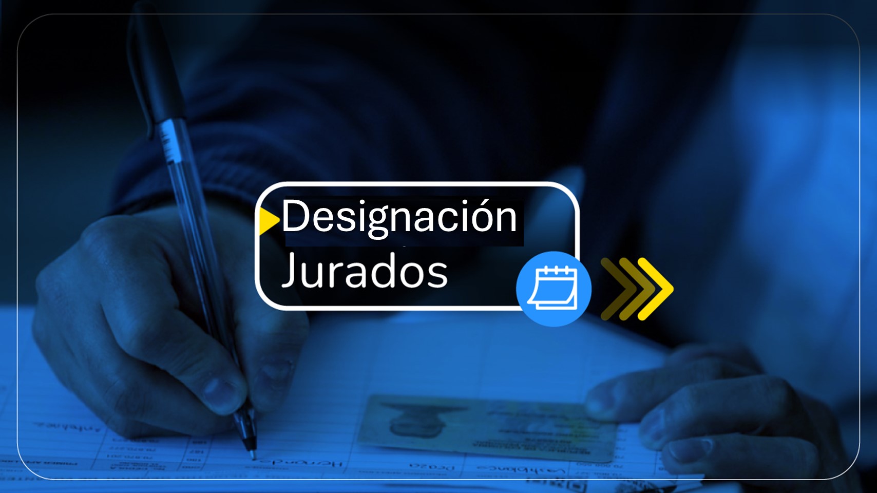 Designación de jurados de votación del 2 al 8 de marzo de 2026 para elecciones del Congreso de la República