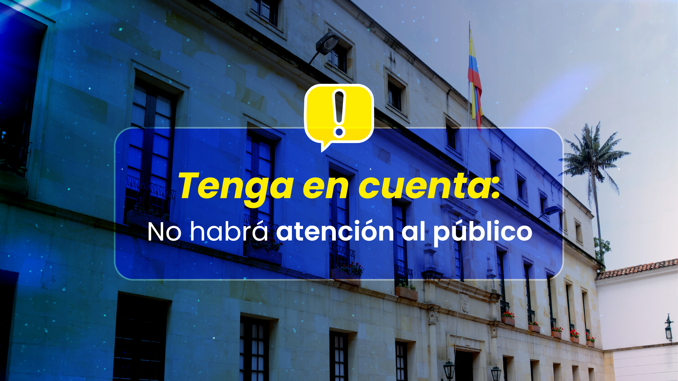 Consulado de Colombia en Buenos Aires no prestará atención al público los días 2 y 3 de abril de 2026