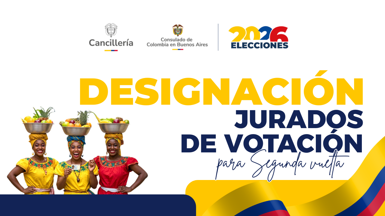 Consulte la designación de jurados de votación para la segunda vuelta presidencial en Argentina