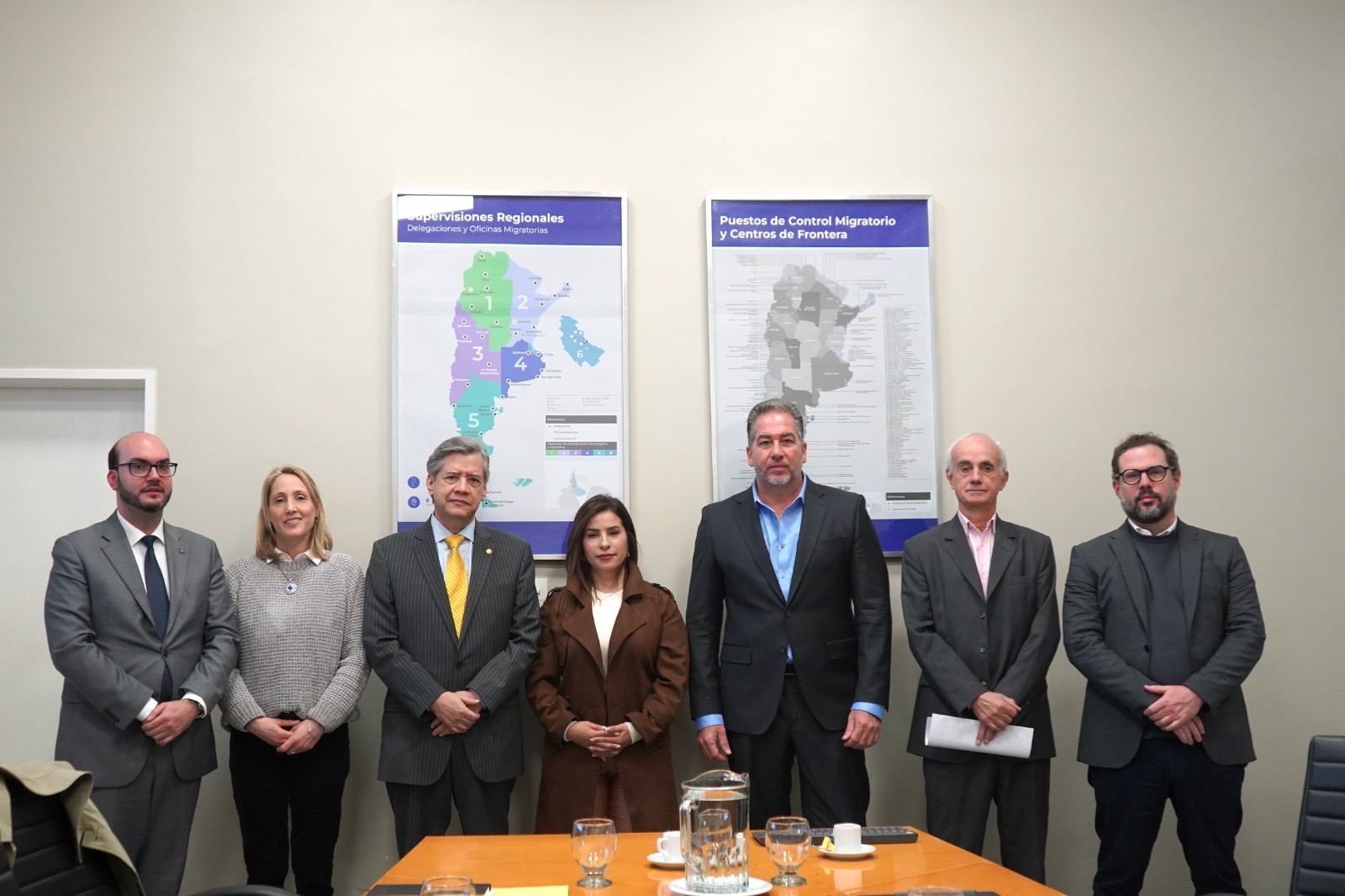 El Consulado de Colombia en Buenos Aires fortalece la cooperación con la Dirección Nacional de Migraciones de Argentina