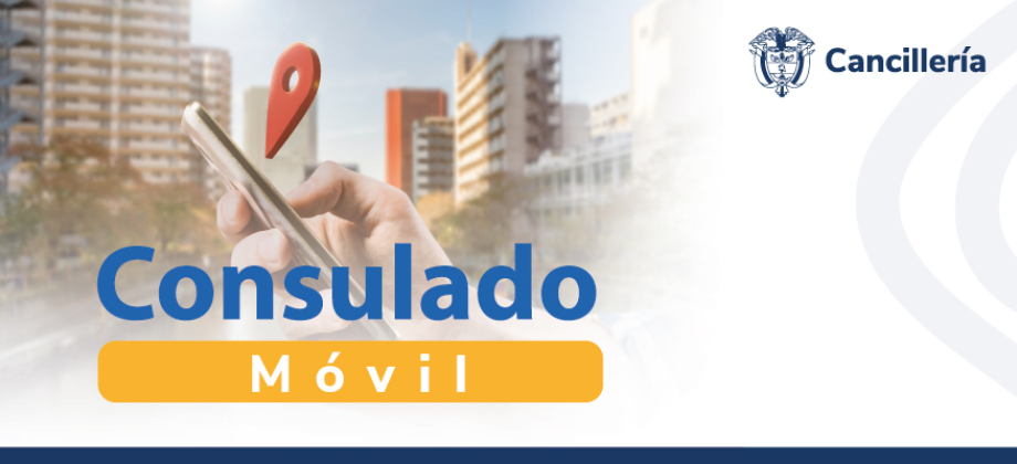 Consulado móvil en Rosario los días 25, 26 y 27 de octubre
