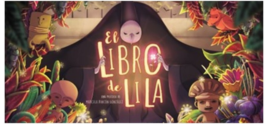 Este sábado 30 de julio, el Consulado de Colombia en Buenos Aires proyectará la película El Libro de Lila 