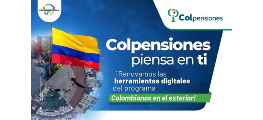 El Consulado de Colombia en Buenos Aires invita a consultar las nuevas herramientas digitales del programa Colombianos en el exterior 