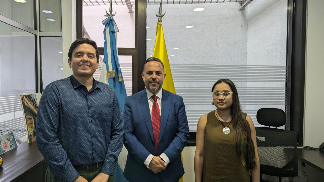 Reunión con el Director General de Colectividades y Migrantes de la Ciudad de Buenos Aires