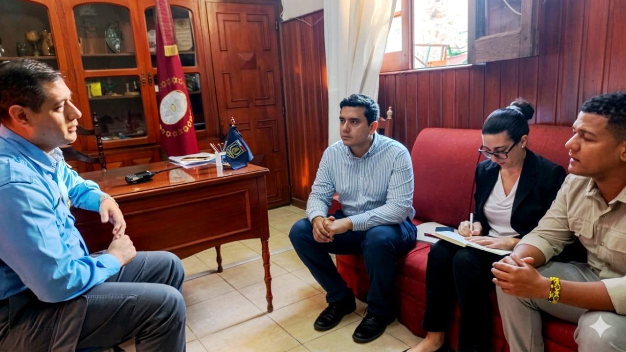 Consulado de Colombia en Buenos Aires realiza primera jornada de visitas carcelarias en Salta