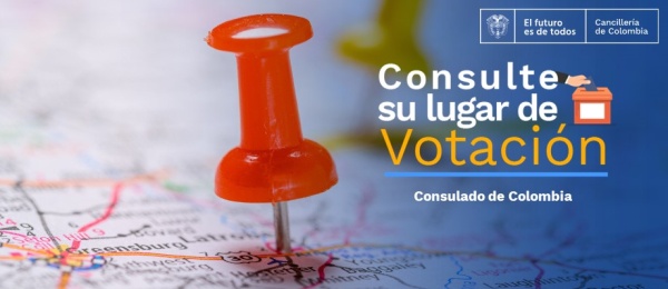 Consulado en Buenos Aires publica los puestos electorales para la elección de Presidente de la República 