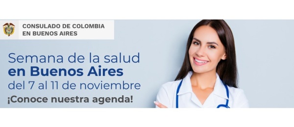 Semana de la salud del 7 al 11 de noviembre en Buenos Aires