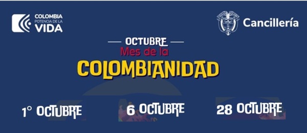 ¡Ven a conmemorar con nosotros en el Mes del Colombiano Migrante!  Te esperamos