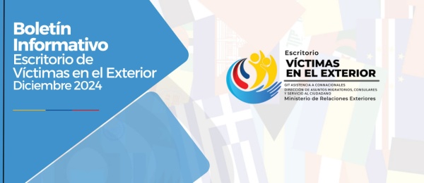 Boletín del Escritorio de Víctimas correspondiente al cuarto trimestre del año