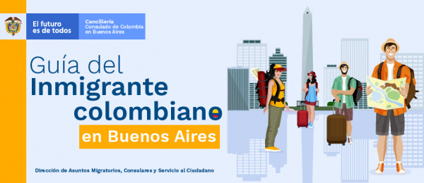 Guía del Inmigrante colombiano en Buenos Aires