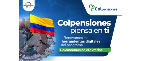 El Consulado de Colombia en Buenos Aires invita a consultar las nuevas herramientas digitales del programa Colombianos en el exterior 