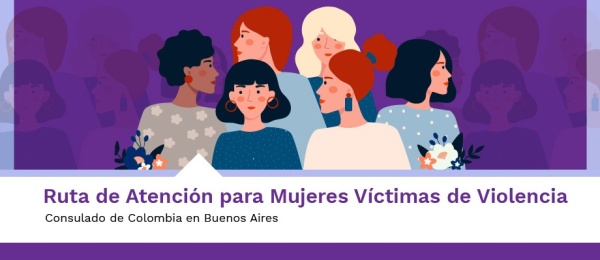 Ruta de atención para mujeres victimas de violencia en Buenos aires